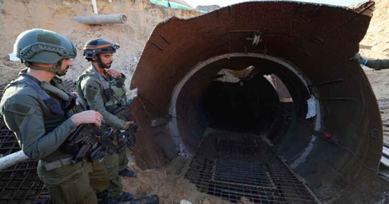 Militer Israel Menemukan Terowongan Terbesar Hamas yang Diduga untuk Melancarkan Serangan Berskala Besar