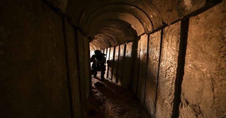 Hamas Mengungkap Perang Terowongan yang Dibuat-buat oleh PKT