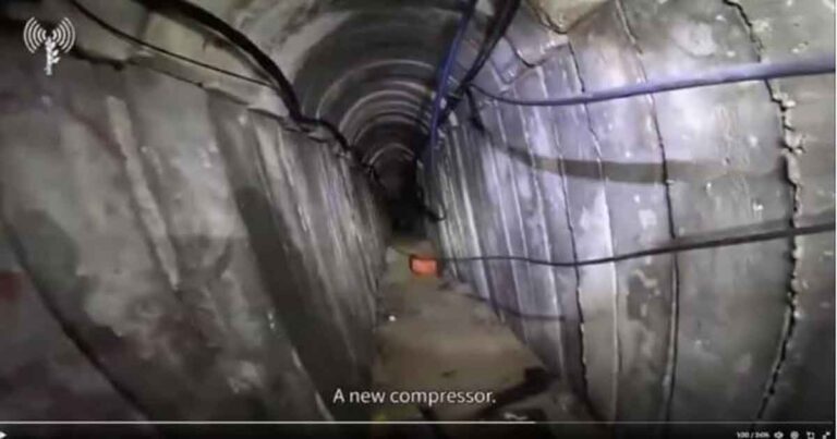 Jenazah 5 Orang Sandera Ditemukan, Israel Merekam Video Struktur Dalam Terowongan