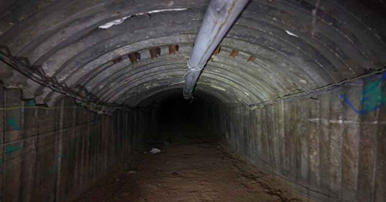 Tentara Israel Menemukan Terowongan Menuju Kediaman Pemimpin Hamas