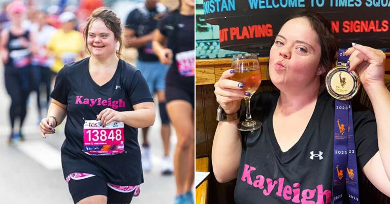 Wanita dengan Sindrom Down Membuat Sejarah, Berhasil Menyelesaikan New York Marathon
