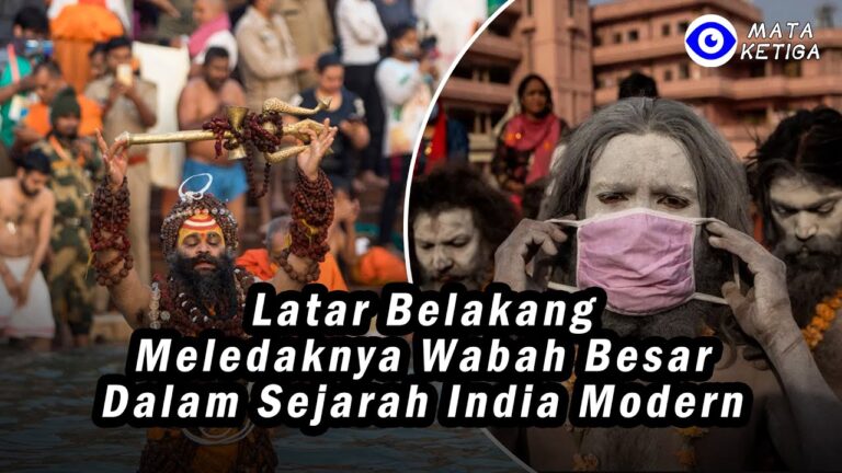 Latar belakang Meledaknya Wabah Besar dalam Sejarah India Modern