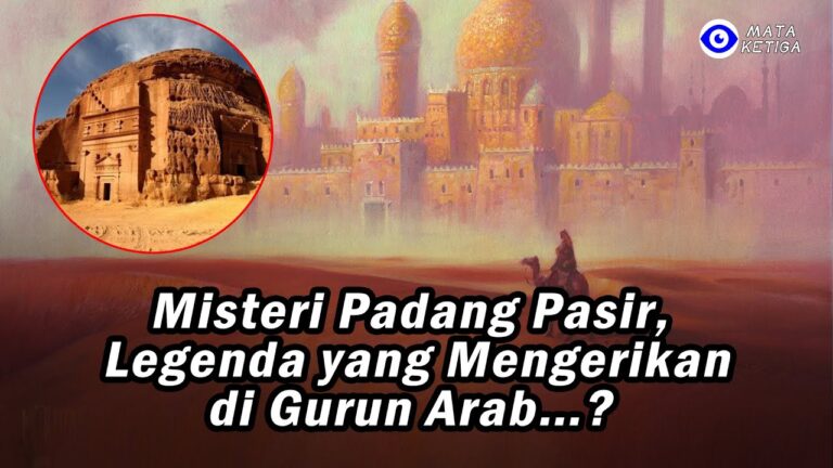 Misteri Padang Pasir, Legenda yang Mengerikan di Gurun Arab…?