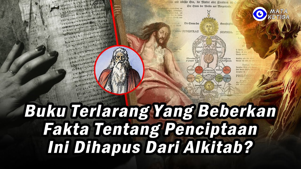 Part 2 Buku Terlarang Yang Beberkan Fakta Tentang Penciptaan Ini Dihapus Dari Alkitab 4024