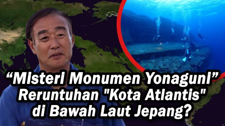 Misteri Reruntuhan “Kota Atlantis” di Bawah Laut Jepang…?