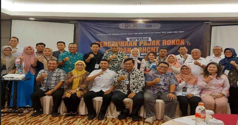 Penggunaan Pajak Rokok dan DBHCHT Untuk Penguatan Implementasi Kawasan Tanpa Rokok