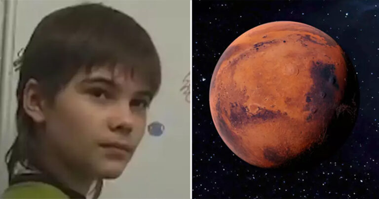 Bocah Jenius yang Mengaku Berasal dari Mars Membuat Para Ilmuwan Terkesan Sejak Usia Muda