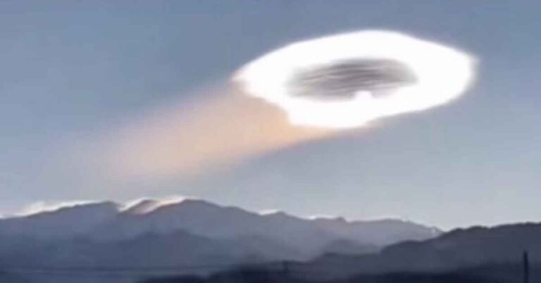 Awan Cincin Bercahaya Misterius Muncul di Jepang, Memicu Diskusi Panas