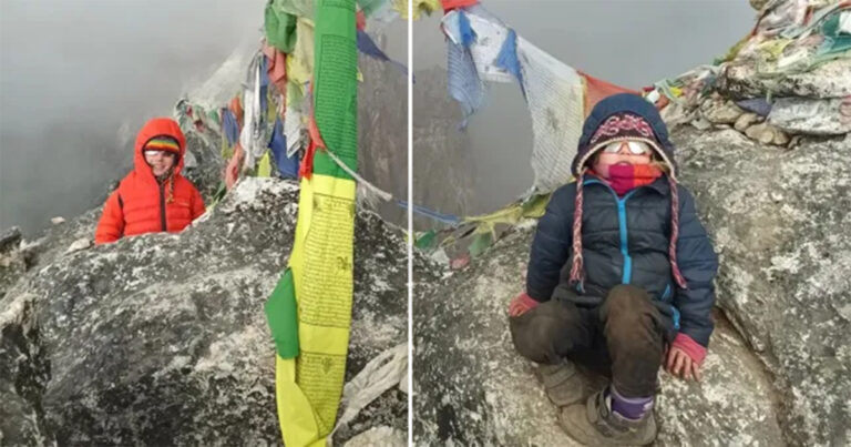 Gadis Berusia 4 Tahun Menjadi Orang Termuda yang Mencapai Base Camp Gunung Everest