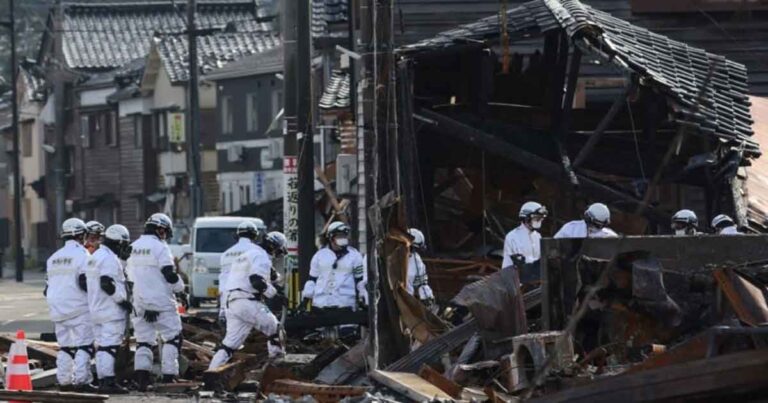 Jumlah Korban Gempa Jepang Meningkat Jadi 233 Jiwa, Lebih dari 10.000 Bangunan Dalam Bahaya