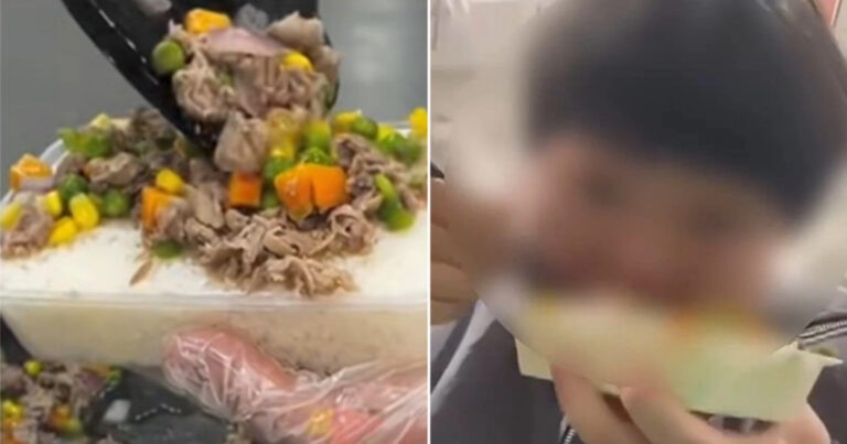 Influencer Tiongkok Dikecam Karena Membawa Nasi untuk Dimakan di Supermarket
