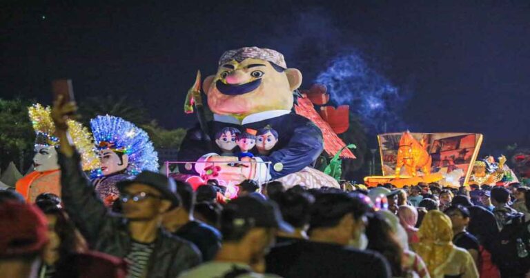 Malam Tahun Baru 2024,  Pemprov DKI Gelar Jakarnaval pada Malam Muda Mudi Jakarta Kota Global