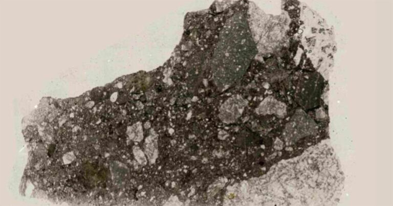 Meteorit Mengungkapkan Kerak Muda Bulan Menyimpan Lebih Banyak Air dari yang Kita Sadari