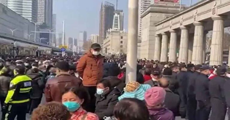 Tiongkok Semakin Kacau, Setidaknya Ada 500 Kasus Protes Massal Terjadi Setiap Hari