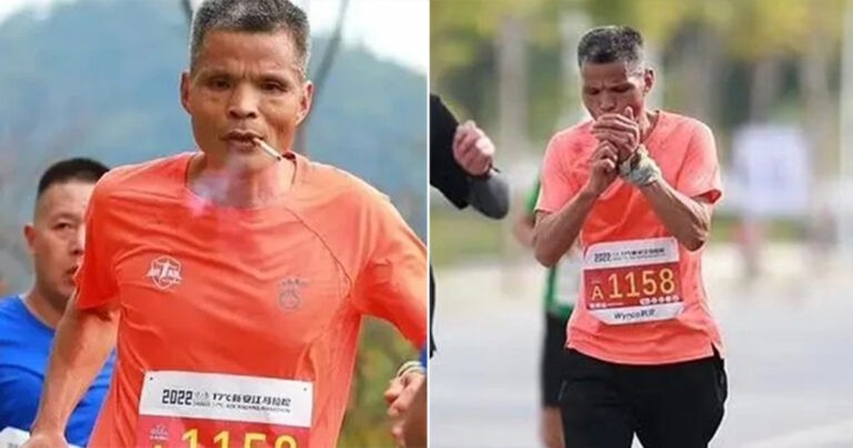 Pelari Maraton Tiongkok yang Suka Merokok Dilarang Mengikuti Kompetisi Karena Mempromosikan Kebiasaan Tidak Sehat