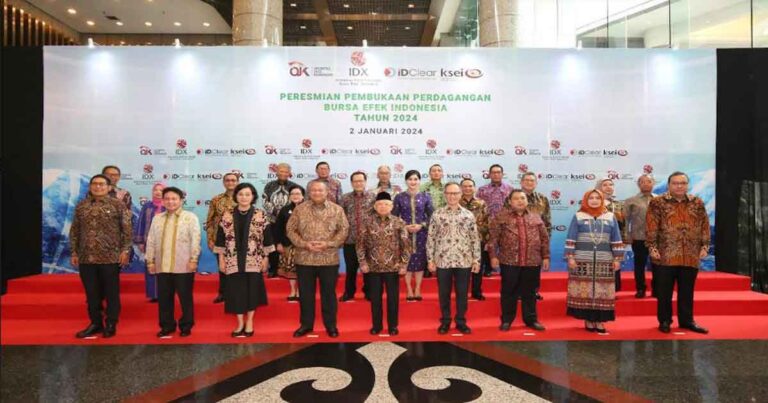 Awal 2024 Bursa Efek Mengoptimalkan Inovasi dan Digitalisasi untuk Investor