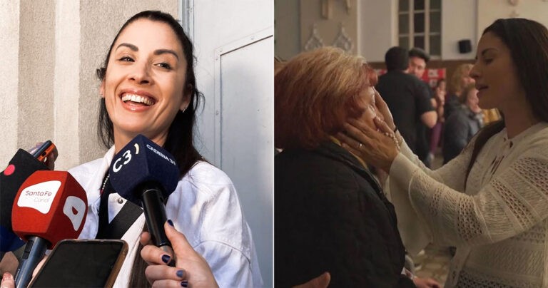 Leda Bergonzi, Penyembuh Iman Karismatik yang Didukung Gereja Argentina