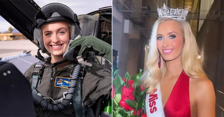 Pilot Angkatan Udara yang Masih Aktif Ini Memenangkan Miss Amerika