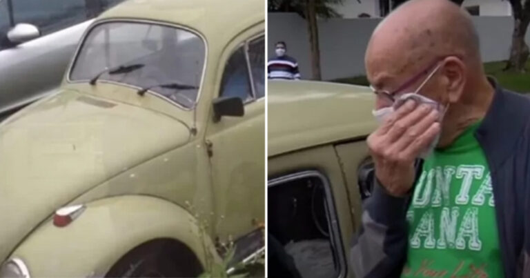 Seorang Pensiunan Guru Terpaksa Menjual Mobilnya, Mantan Muridnya Bembelinya Hanya untuk Diberikan Kembali padanya