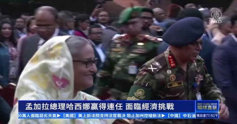 Sheikh Hasina Kembali Memenangkan Pemilu Bangladesh,  Menghadapi Tantangan Ekonomi