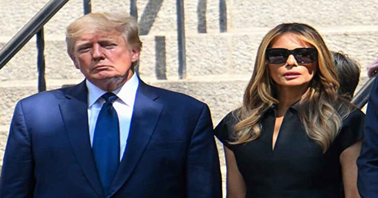 Trump Menjelaskan Alasan Mengapa Melania Absen dalam Perayaan Natal Keluarga 