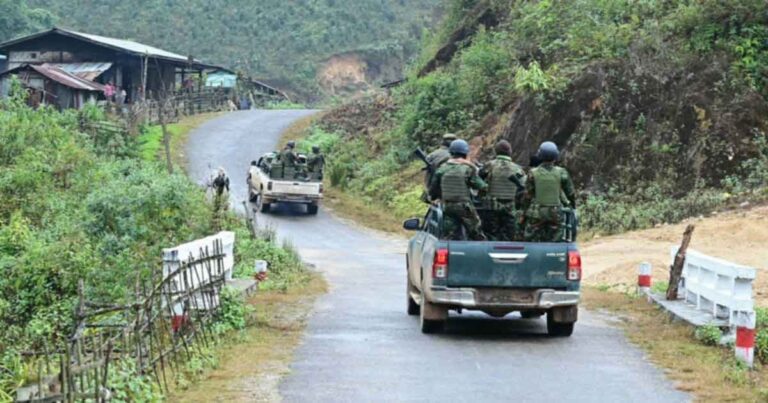 6 Jenderal Junta Myanmar Menyerah kepada Aliansi Pemberontak, Min Aung Hlaing Langsung Bertemu dengan Pejabat Senior PKT