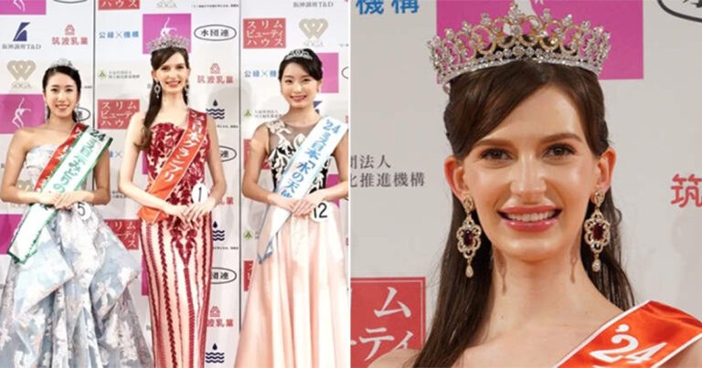 Wanita Kelahiran Ukraina Juara Kontes Kecantikan Miss Japan, Picu Kontroversi