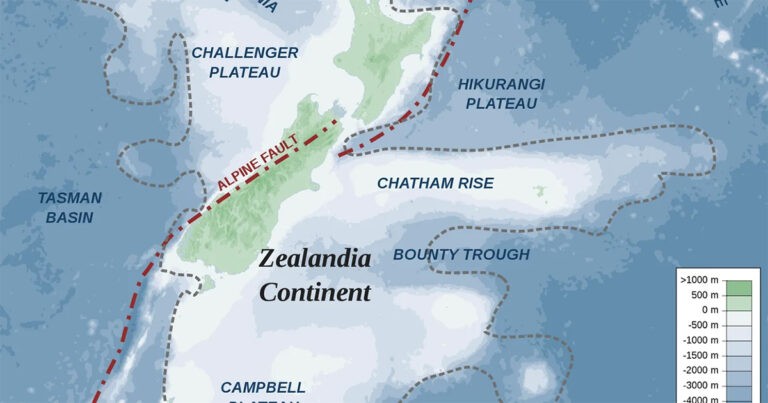 Zealandia Adalah Benua Pertama di Bumi yang Dipetakan Sepenuhnya