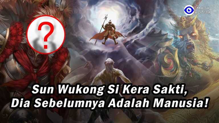 Fakta tentang Sun Wukong-Si Kera Sakti, Dia Sebelumnya Adalah Manusia!