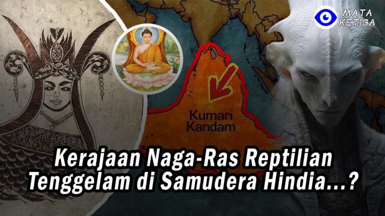 Kerajaan Naga-Ras Reptilian Tenggelam di Samudera Hindia…?