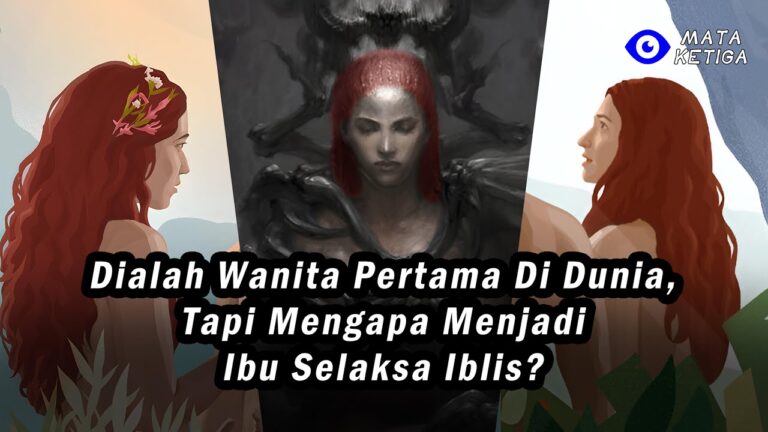 Dialah Wanita Pertama di Dunia, Tapi Mengapa Menjadi Ibu Selaksa Iblis…?