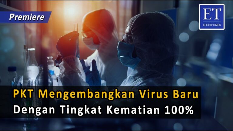 PKT Mengembangkan Virus Baru Dengan Tingkat Kematian 100%