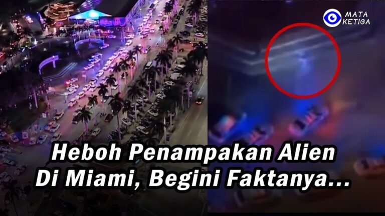 Heboh Penampakan Alien di Miami, Begini Faktanya…