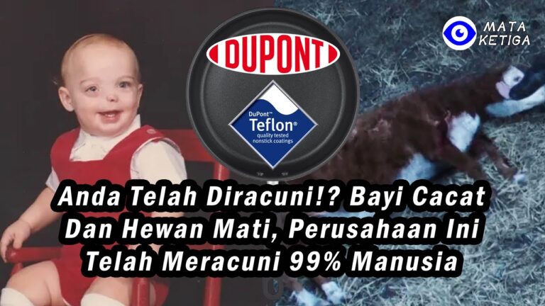 Anda Telah Diracuni!? Bayi Cacat dan Hewan Mati. Perusahaan Super Ini Telah Meracuni 99% Manusia…