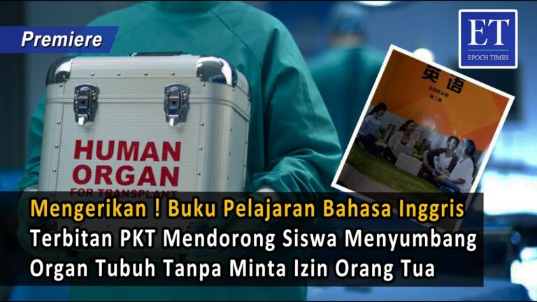 Mengerikan! Buku Pelajaran Bahasa Inggris Terbitan PKT, Siswa Donor Organ Tubuh Tanpa Izin Orang Tua