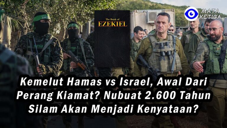 Kemelut Hamas vs Israel akan Mewujudkan Nubuat 2.600 Tahun Silam-Akhir Dunia?