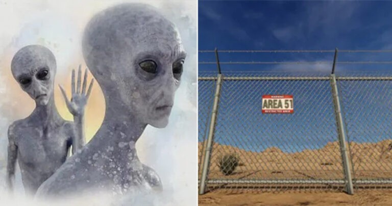 J. Rod si Alien Adalah Salah Satu Konspirasi Area 51 Terbaik