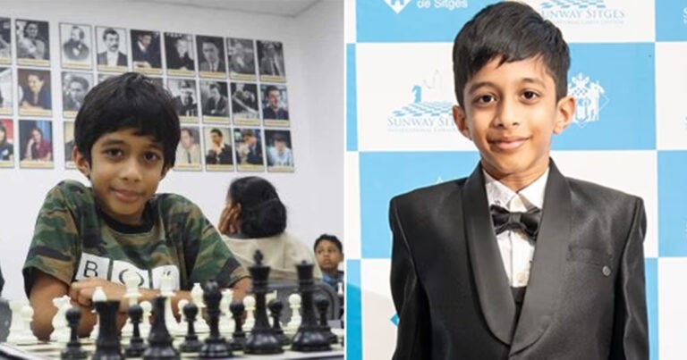 Anak Ajaib Berusia 8 Tahun Ini Menjadi Pecatur Termuda yang Mengalahkan Seorang Grandmaster