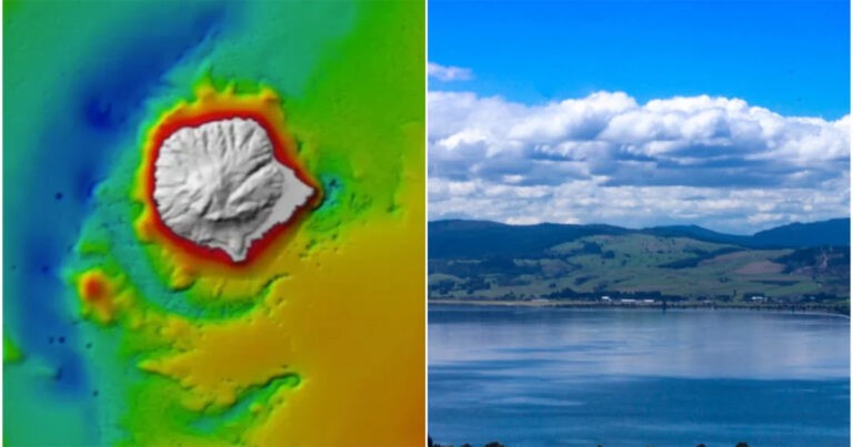 ‘Anomali Magnet’ Besar Ditemukan Jauh di Bawah Danau Ikonik di Selandia Baru