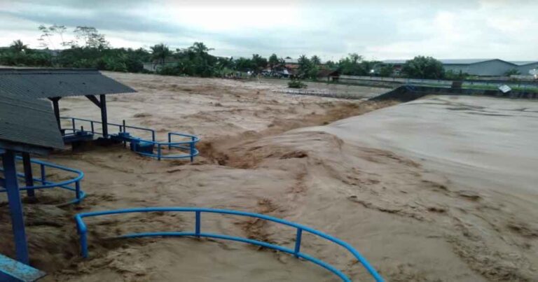 Banjir dan Longsor Landa Kabupaten Cilacap, Ratusan Rumah Terendam 