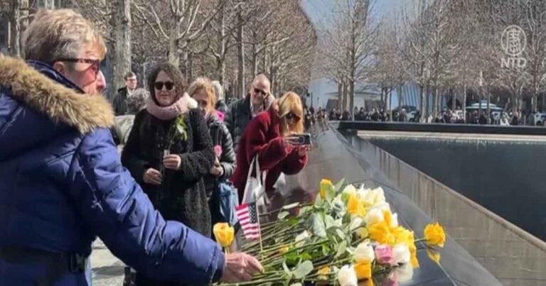 New York Mengadakan Peringatan 31 Tahun Serangan Teroris Pertama di AS