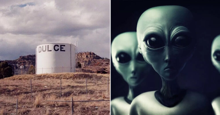 Di Kota Kecil di New Mexico Tempat ‘Laboratorium Eksperimen Gabungan Manusia-Alien’ Terletak di Bawah Tanah