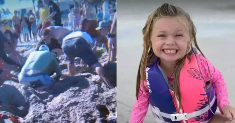 Gadis Berusia 7 Tahun Meninggal Setelah Terkubur Hidup-hidup di Lubang yang Digalinya di Pantai