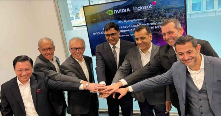 Indosat Ooredoo Hutchison Group Berkolaborasi dengan NVIDIA Ciptakan Infrastruktur AI Berdaulat