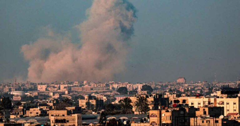 Israel Perintahkan Warga Gaza Kembali Mengungsi dari Rafah, Bersiap Melancarkan Serangan Darat