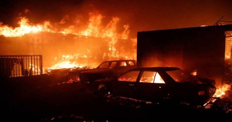 Kekeringan, Suhu Tinggi, Kebakaran Hutan di Chili Menewaskan Puluhan Orang, Keadaan Darurat Diberlakukan di Wilayah Selatan-Tengah Chili