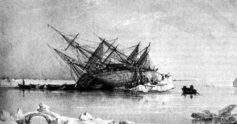 Kisah Seram Bangkai Kapal HMS Terror dan Ekspedisi Naasnya Berujung Kanibalisme