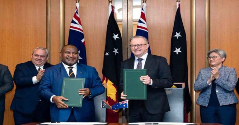 PM Papua Nugini Akan Berpidato di Parlemen Australia, Membahas Pengaruh Beijing