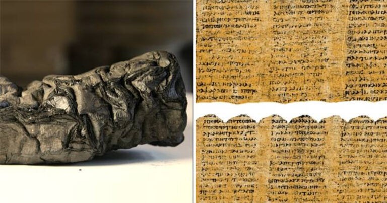 Para Ilmuwan Berhasil Membuka Gulungan Rahasia Kuno yang Belum Pernah Dibaca Selama 2000 Tahun