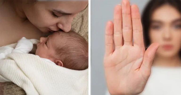 Pasangan Memberikan Daftar Peraturan kepada Kerabat dan Teman yang Ingin Melihat Bayinya yang Baru Lahir